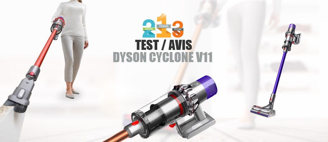 Test du Dyson V11