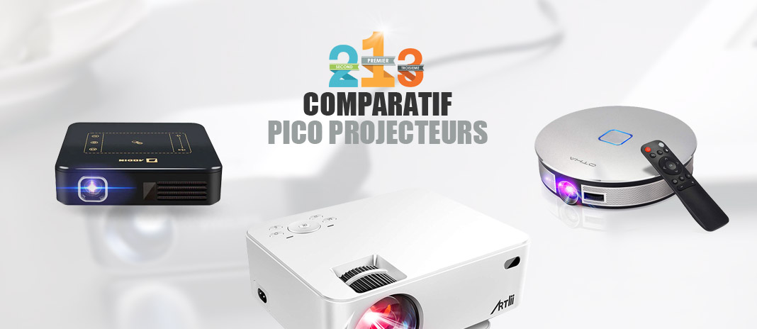 Pico projecteur : comparatif des meilleurs modèles