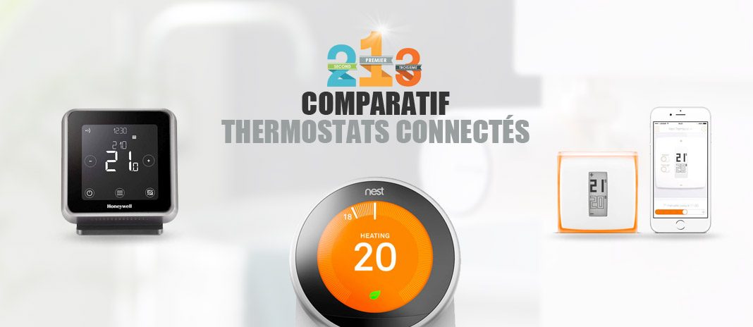 thermostats connectes comparatif