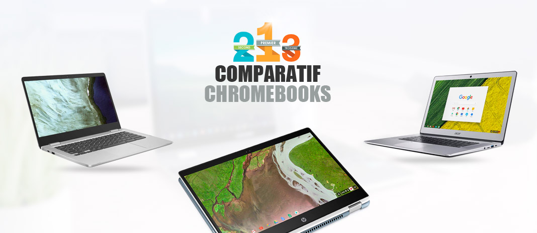 Comparatif des meilleurs Chromebooks du moment