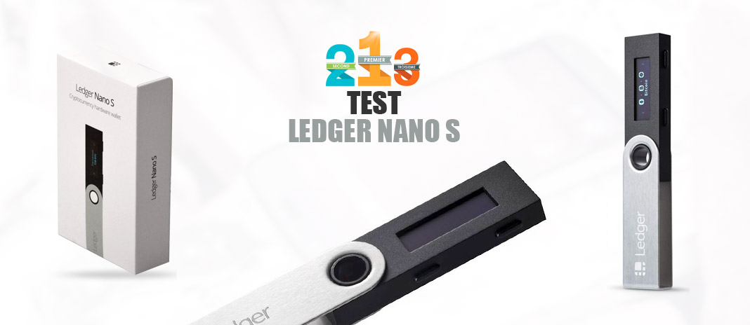 Ledger Nano S : Le portefeuille de cryptomonnaies made in France