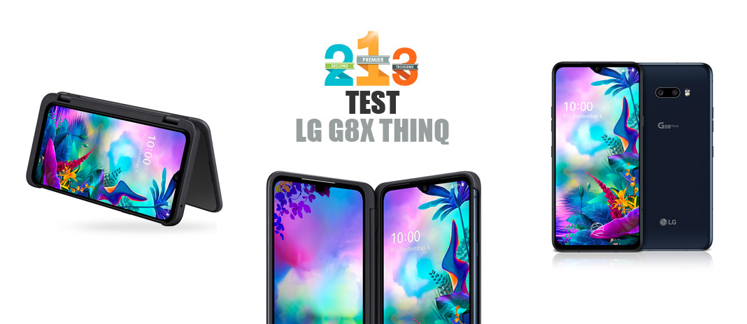 test LG g8x-thinq