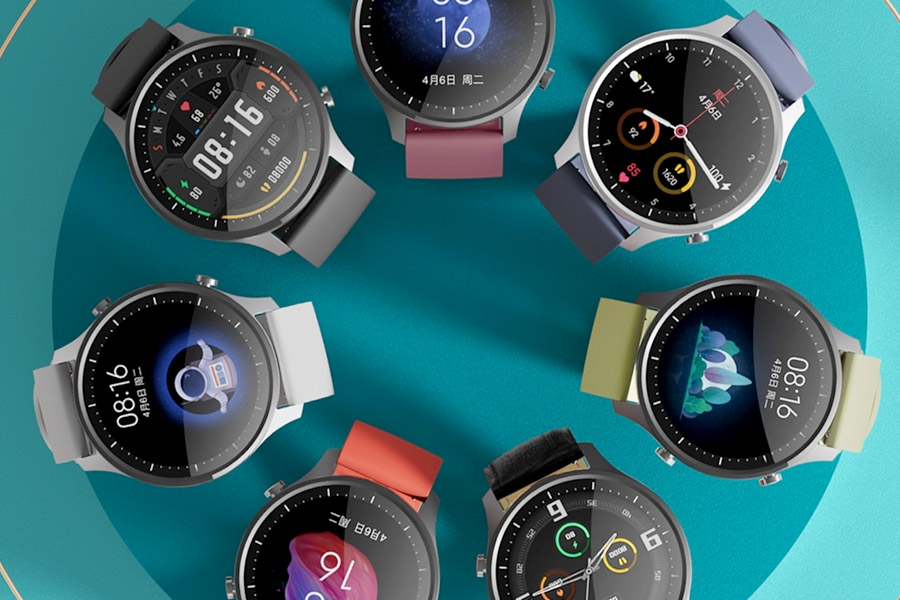 Xiaomi Mi Watch Color : la montre connectée colorée