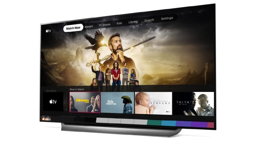 apple TV sur LG