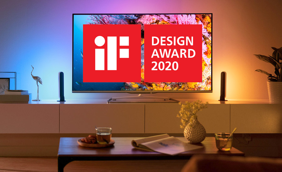 iF Design Award 2020 : Philips récompensé pour ses TV OLED et ses casques Fidelio