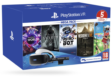 playstation VR pack