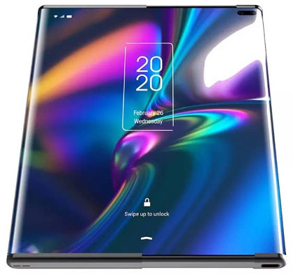 smartphone tcl coulissant