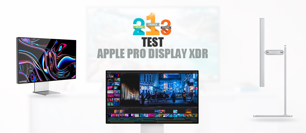 Apple Pro Display XDR : L’incroyable écran 6K d’Apple