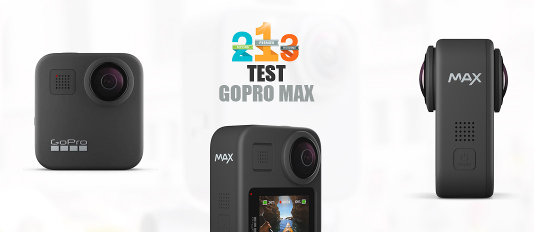 GoPro Max : prise en main de la caméra d’action 360°