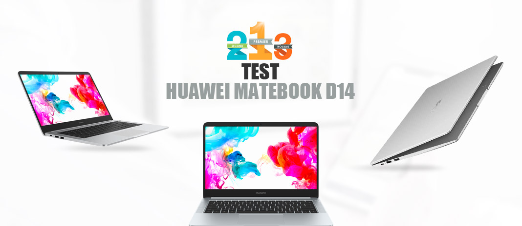 Huawei MateBook D14 : L’ultra portable à petit prix
