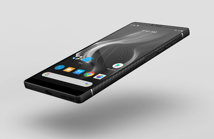 Carbon 1 Mark II : le premier smartphone au monde en fibre de carbone