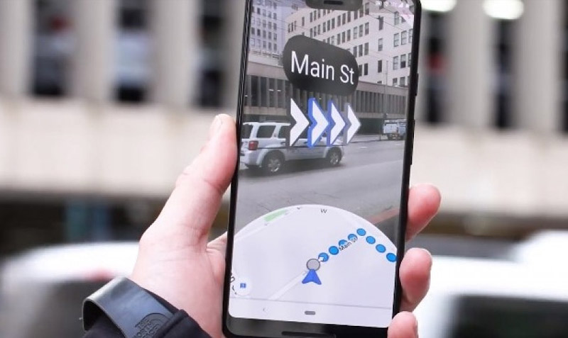 Google Maps : la navigation en réalité augmentée avec Live View améliorée