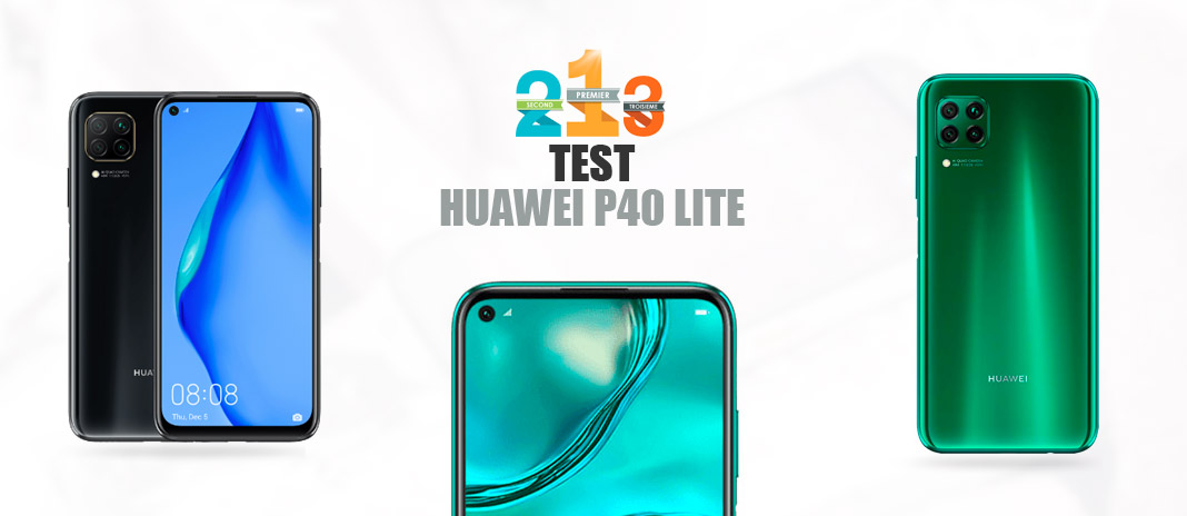 Huawei P40 Lite : Première prise en main