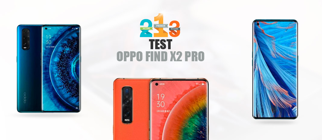 Prise en main du nouveau Oppo Find X2 Pro