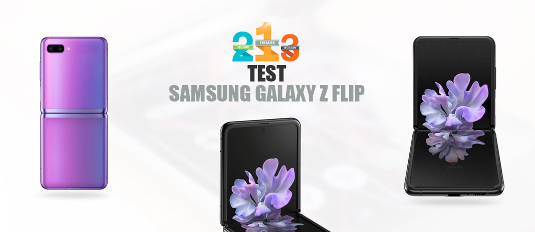 Samsung Galaxy Z Flip : le 2ème smartphone pliable de la marque