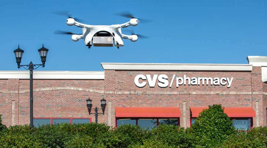 UPS va utiliser des drones pour livrer des médicaments en Floride