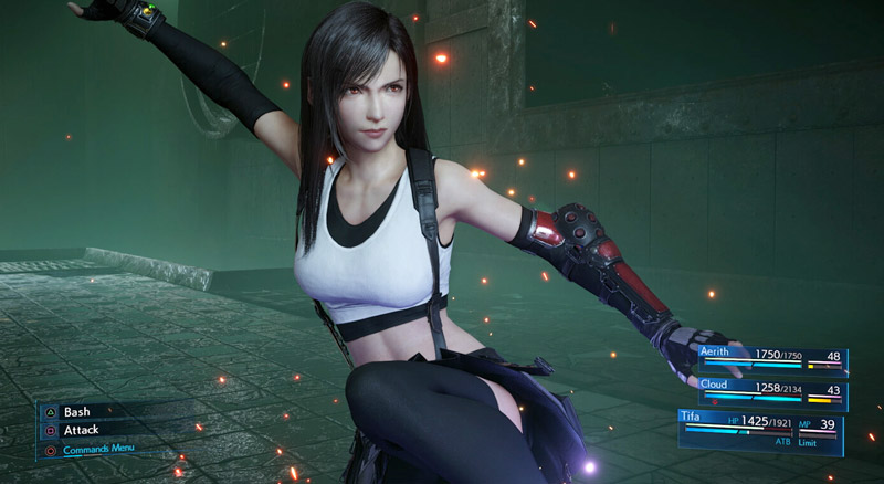 personnage ffvii