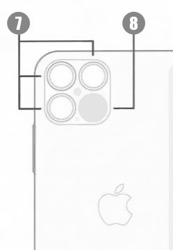 capteurs iphone12