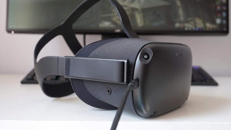 Oculus travaillerait sur un casque VR Quest plus petit et plus léger