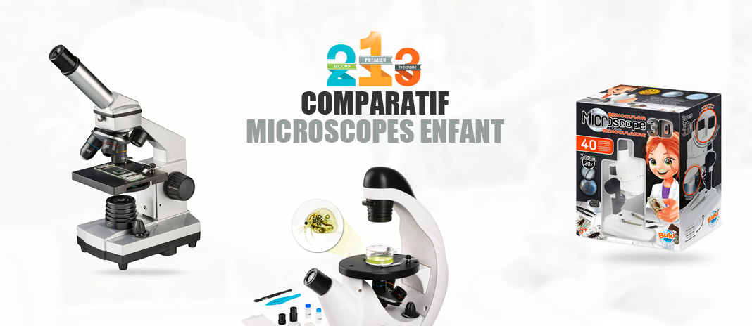 Microscope enfant : les meilleurs kits pour apprendre