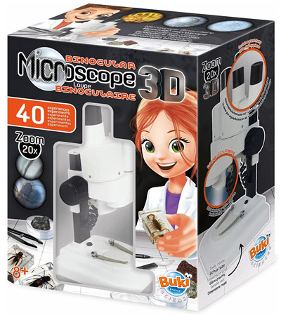 mini microscope de poche pour enfants de 6 à 8 ans cadeau d'anniversaire Science Can Microscopes pour enfants 8-12 ans microscope 3 en 1 pour enfants avec diapositives 60X-120X garçons et filles 