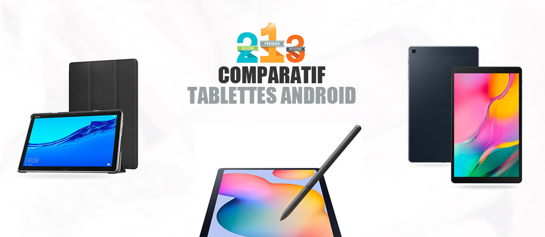 Tablette Android : laquelle choisir ?