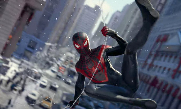 Marvel’s Spider-man : Miles Morales : Le jeu PS5 en précommande