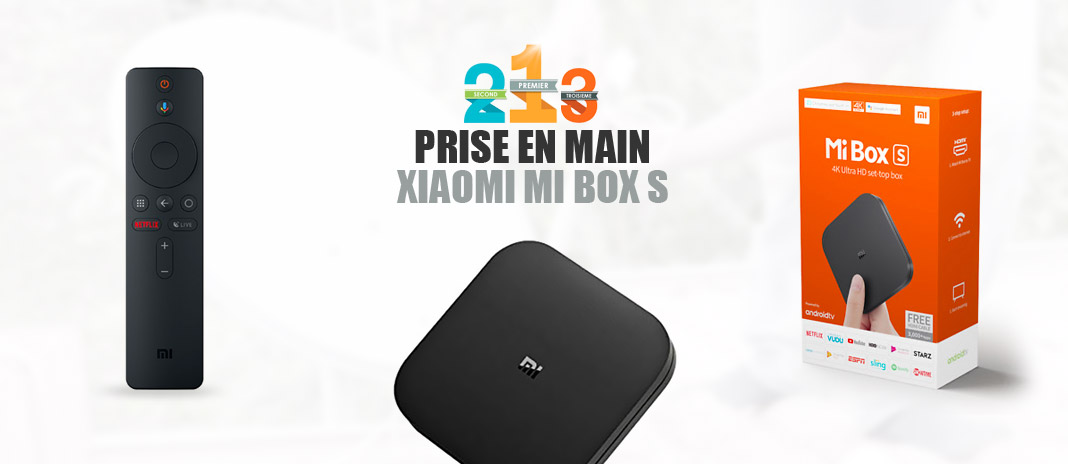 Xiaomi Mi Box S : la box multimédia 4K pour tous