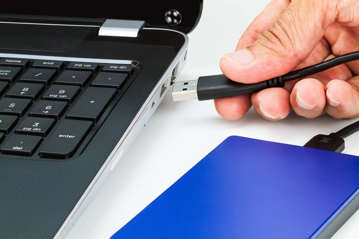 Pourquoi Utiliser un Disque Dur Externe