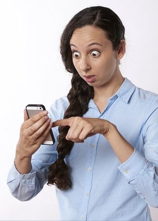 reception sms