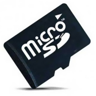 carte micro SD