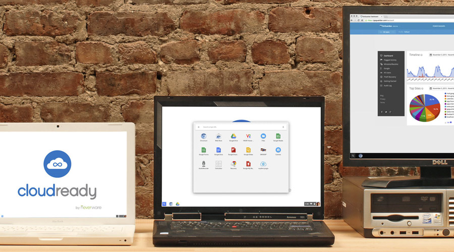 Google achète CloudReady, un logiciel qui transforme votre ancien PC en Chromebook