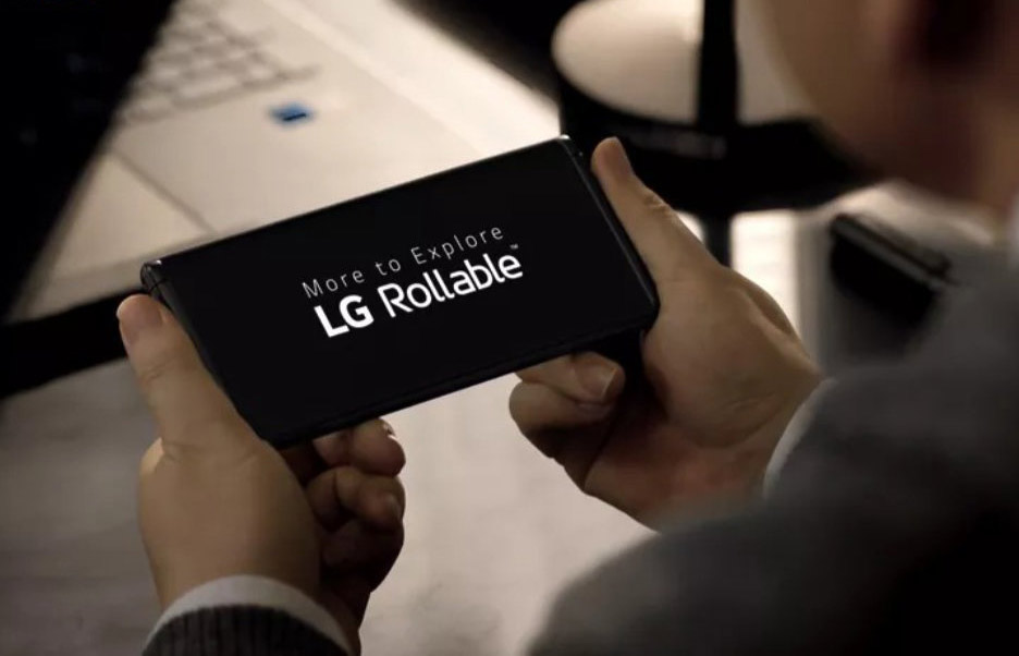 Le LG Rollable était presque prêt : la certification NFC confirmée