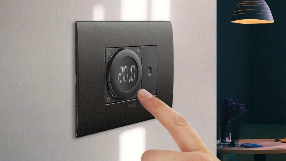 Thermostat connecté Vimar : toujours plus intelligent