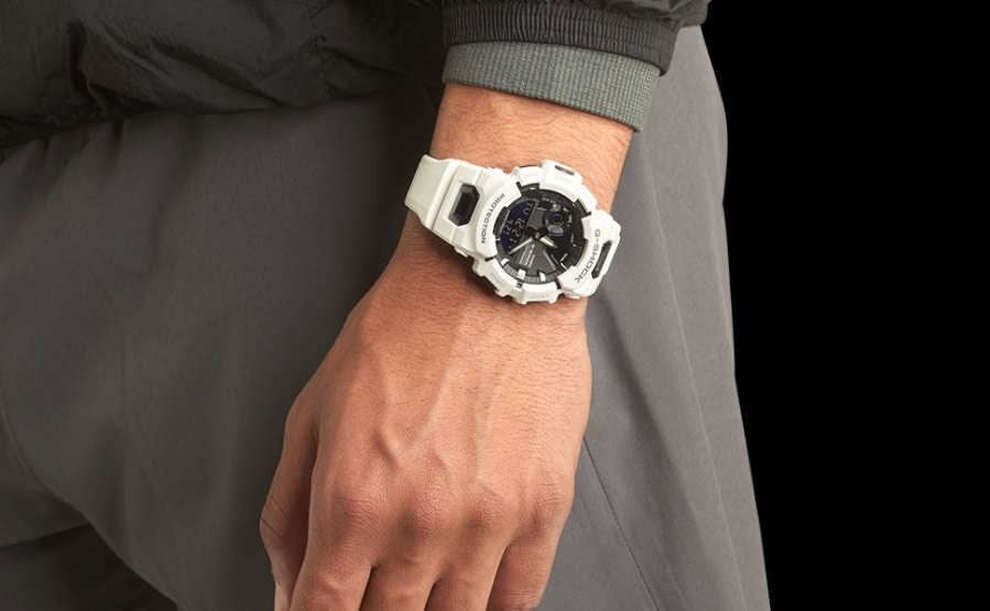 Casio G-SHOCK GBA900 : la montre connectée hybride pour le fitness