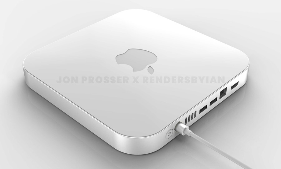 Rendus : Nouveau Mac Mini et futur MacBook Pro