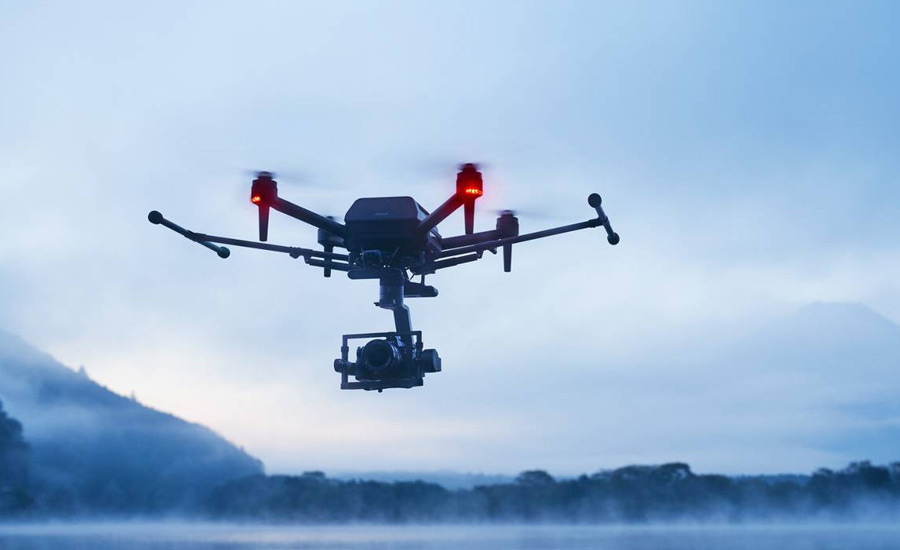 Airpeak S1, le drone de Sony qui fait voler les caméras Alpha à 90km/h