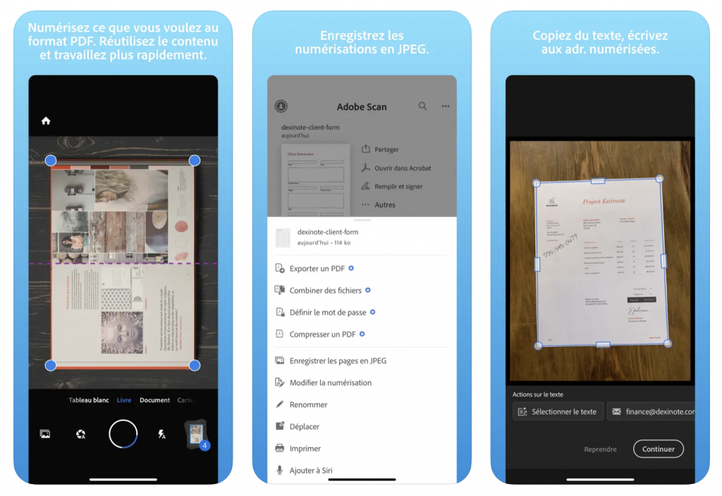 Les 7 meilleures applications de scanner pour iPhone / iOS Selectronic.fr