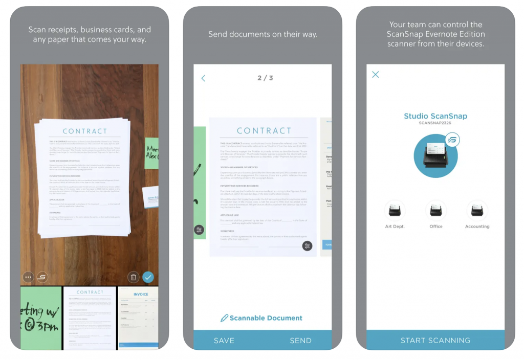 Les 7 meilleures applications de scanner pour iPhone / iOS Selectronic.fr