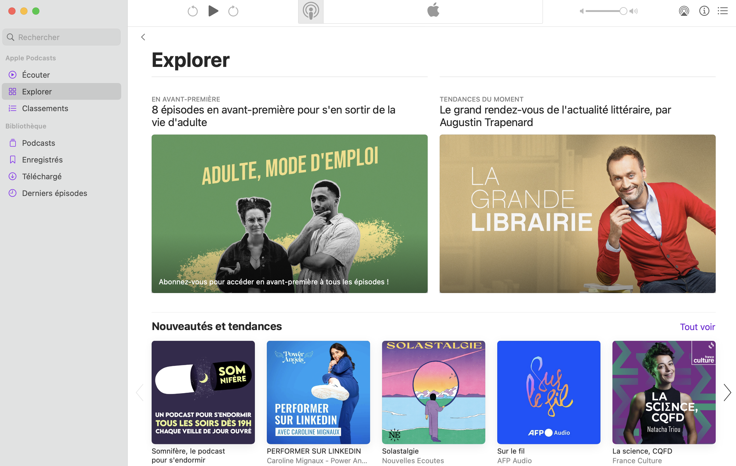 Apple Podcasts