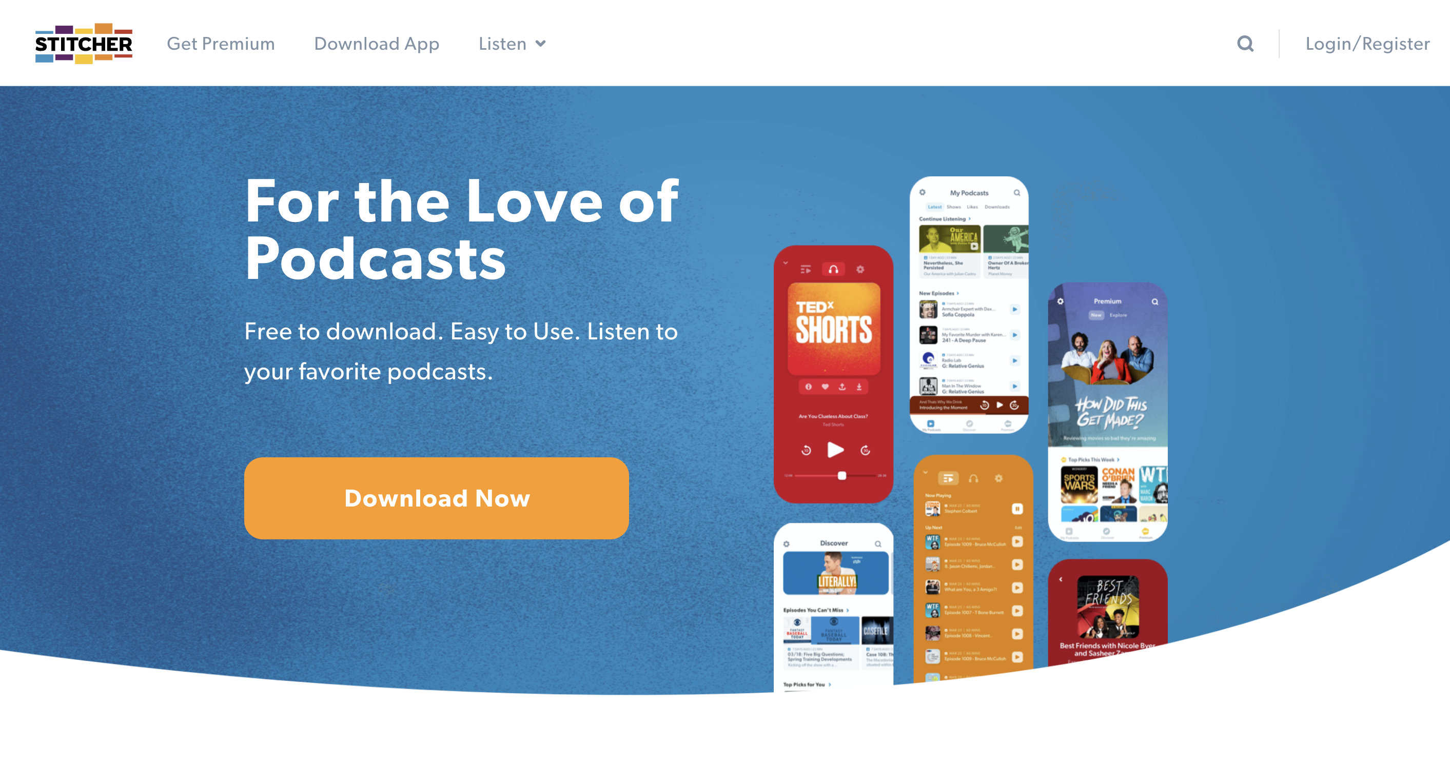 Stitcher