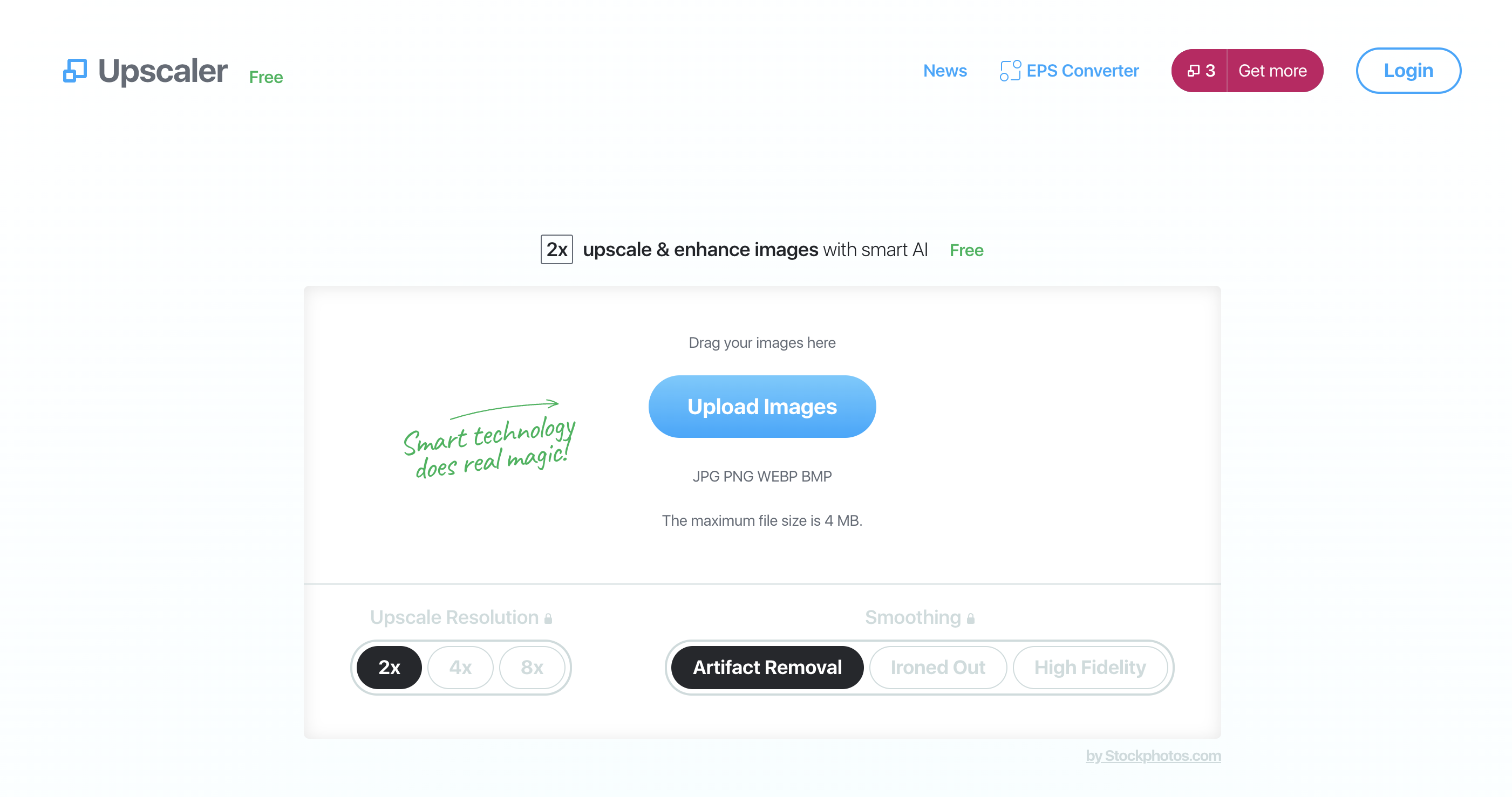 Upscaler