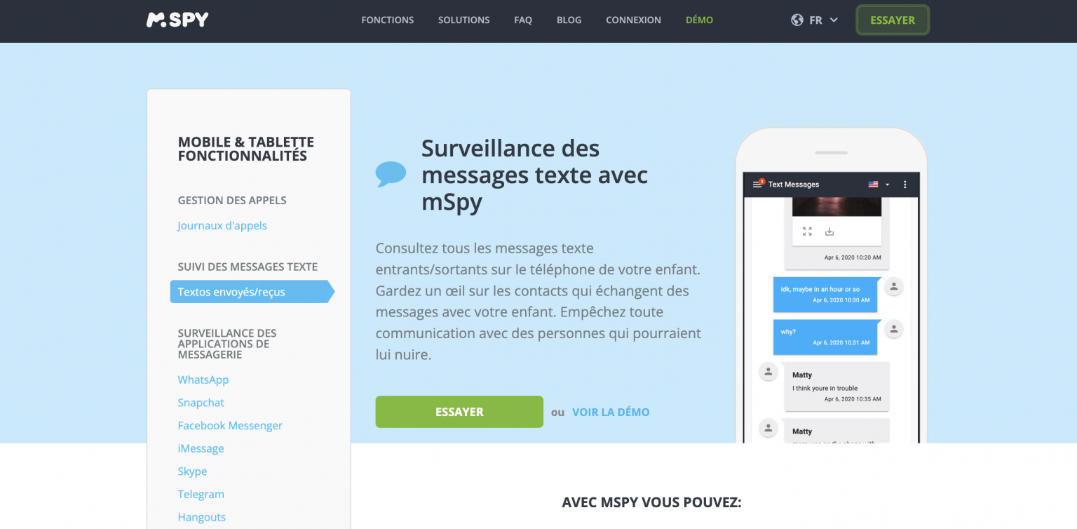 5 solutions pour lire les SMS d’un autre portable - Selectronic.fr