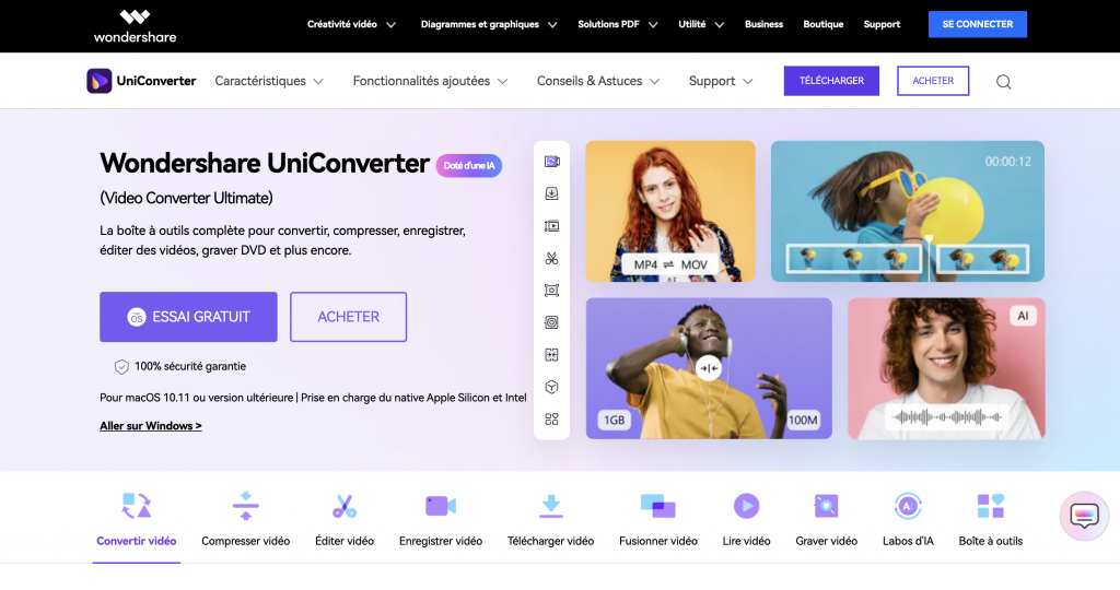 WonderShare Uniconverter