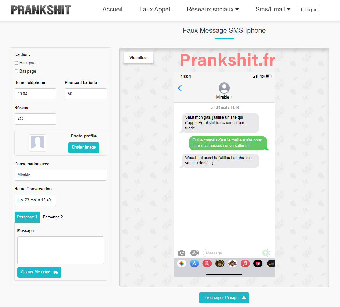 Prankshit Le site pour piéger vos amis Selectronic.fr
