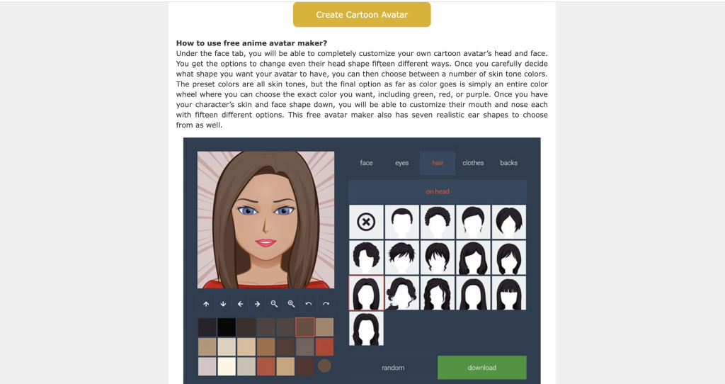 Top 10 Des Sites Pour Cr er Un Avatar En Ligne Gratuitement 