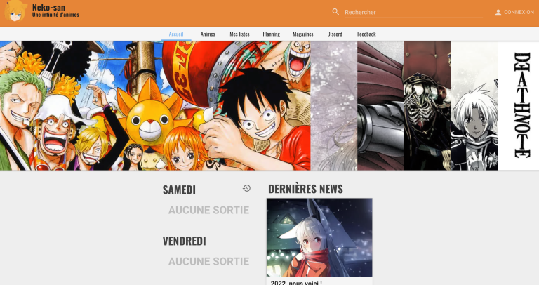 15 sites d’animés en streaming gratuits (VF et VOSTFR) - Selectronic.fr
