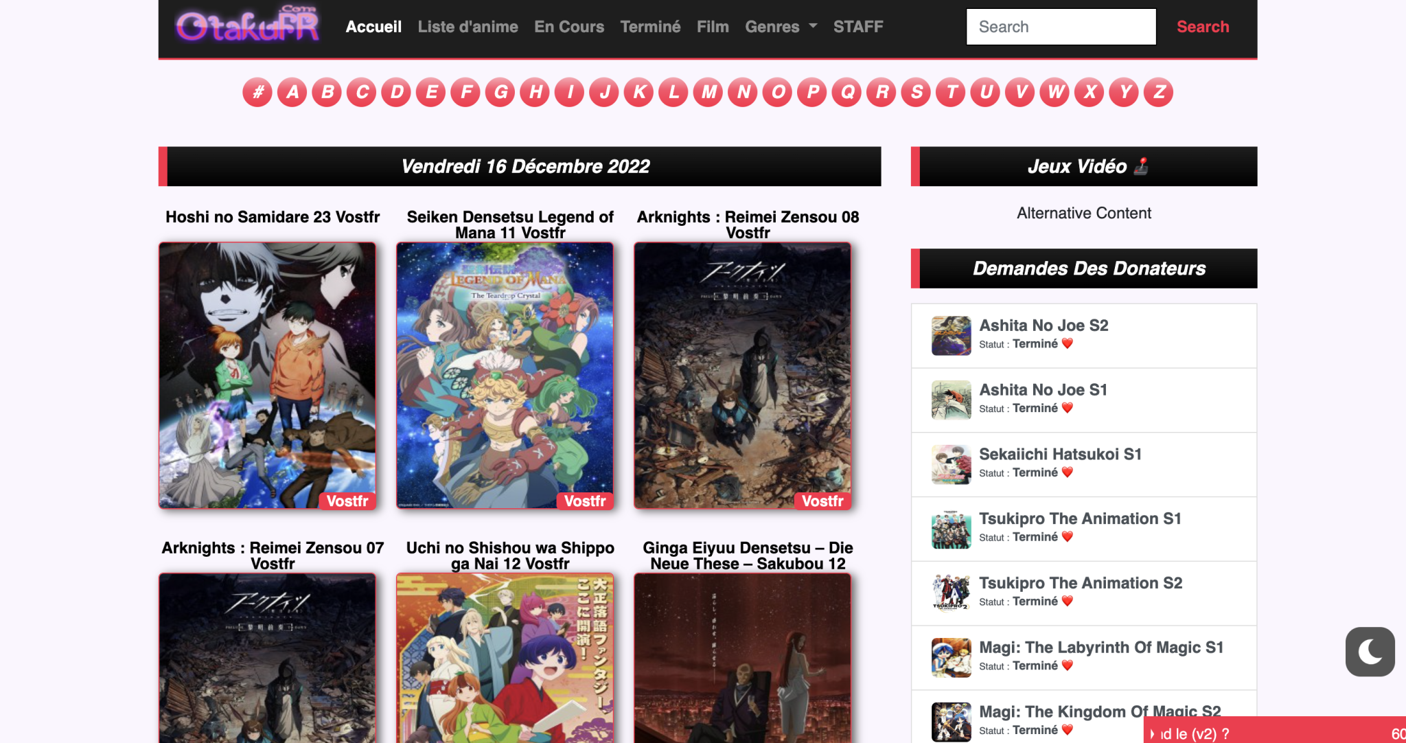 15 sites d’animés en streaming gratuits (VF et VOSTFR) - Selectronic.fr