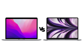 MacBook Air M2 vs MacBook Pro M2 : lequel choisir ?
