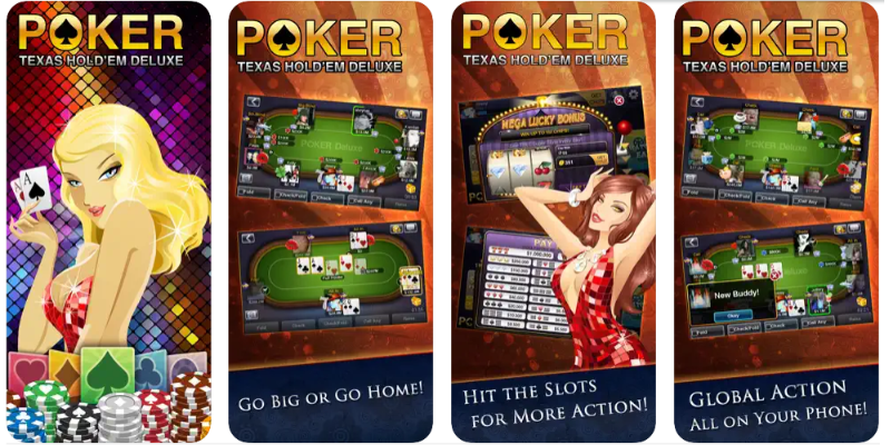 Texas HoldEm Poker Deluxe - applications de poker